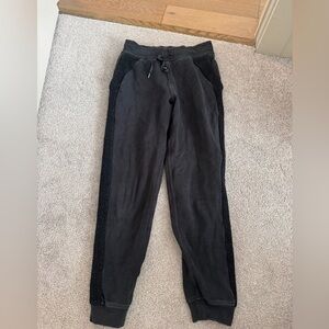 Lululemon Black Scuba Joggers